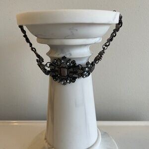 ❤️ STUNNING STATEMENT GEM CHOKER NECKLACE